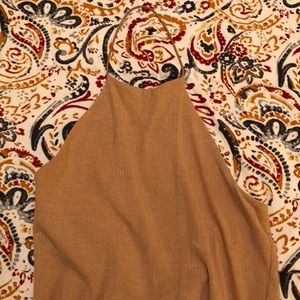 Pacsun nude halter top worn once